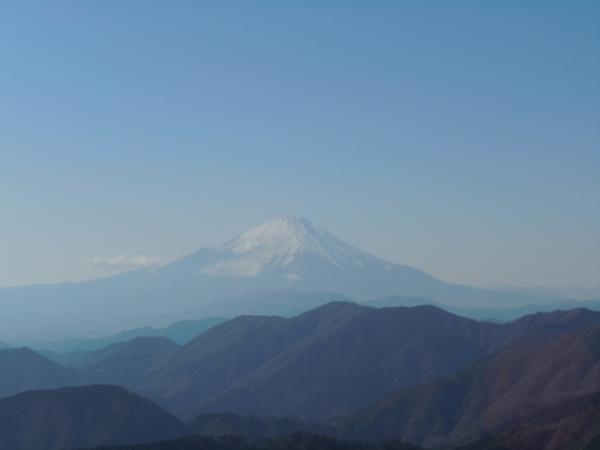 ニノ塔からの富士山！